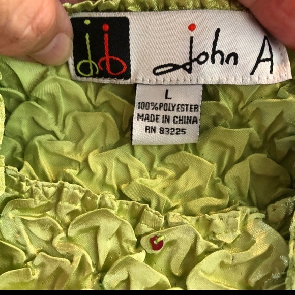 Green Tank and Matching Jacket - Picture 6 of 7